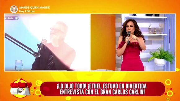 Janet Barboza defiende criticas a Ethel Pozo