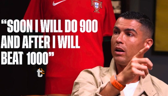 Cristiano Ronaldo hace una promesa a sus seguidores desde su canal de YouTube (Video: UR Cristiano)