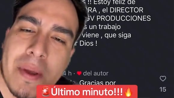 TROME - Gisela sorprende al reaparecer con ‘Papá Armando’, productor que dejó ‘América Hoy’: “¡Se vienen cositas!”