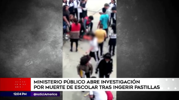 Ministerio publico inicia investigación por escolar de independencia