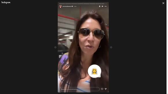 Instagram: Verónica Linares previo a su boda