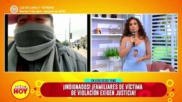 Caso de violación en Puno
