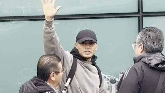 Bryan Reyna llegó al Perú para sumarse a los entrenamientos de la Selección Peruana. (Vídeo: Gianina Gonzáles).