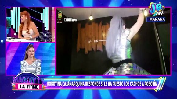 TROME | Robotín termina con Robotina cajamarquina (Magaly TV)