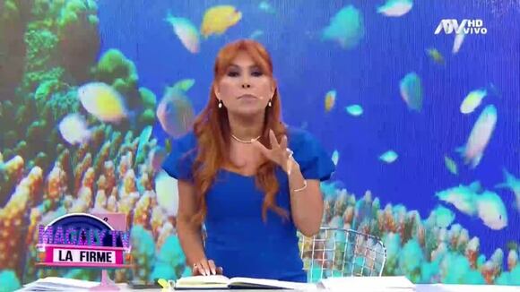 TROME - Magaly se pronuncia EN VIVO tras fiscalización de Sunafil a ATV: “En este canal soy una empleada más”