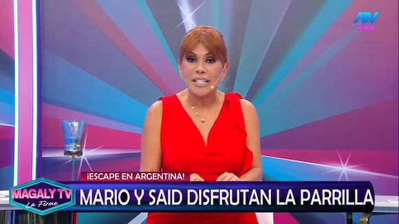TROME | Salieron todas las imágenes de la ‘parrillada’ con mujeres de Said Palao y Mario Irivarren. Video: ATV
