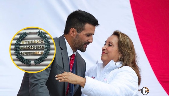 Asi luce la fachada del Estadio Nacional con Laureles Deportivos de Stefano Peschiera (Video: @sr_gerson)