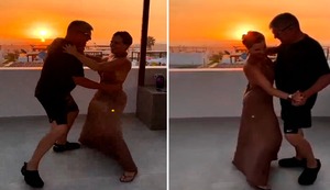 Alejandra Baigorria practica el baile de su boda con su padre Sergio | VIDEO