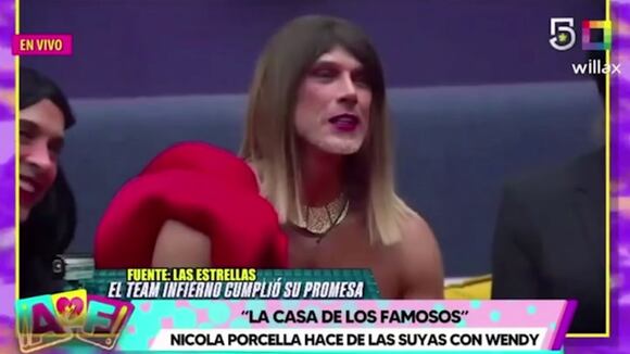 Trome | Nicola Porcella lamenta haber malgastado su dinero