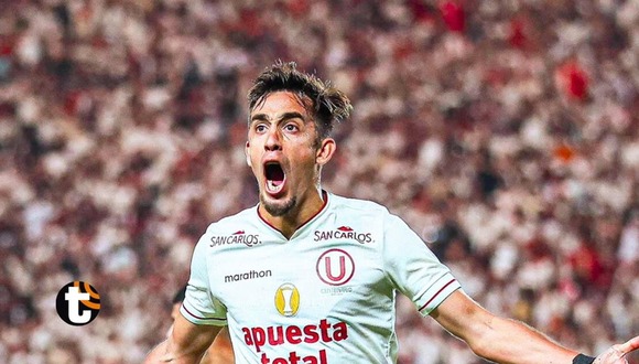 Martín Pérez Guedes puso el primero para Universitario ante Cienciano (Video: GOLPERU)
