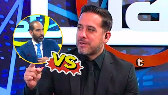 Óscar Del Portal y su fuerte cruce con Richard de la Piedra