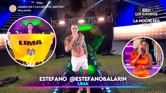 EEG: Johanna San Miguel se sonroja por el nombre de competidor de la delegación de Lima "Mis heridas, me la va a pagar"