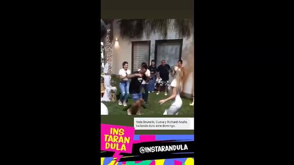 TROME | Baile Christian Cueva y Brunella Horna (Instarándula)