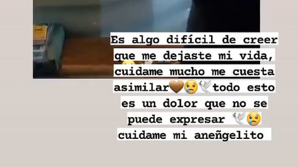 TROME - Novia de Kevin Pedraza se quiebra tras su muerte: “Es un dolor que no se puede expresar”