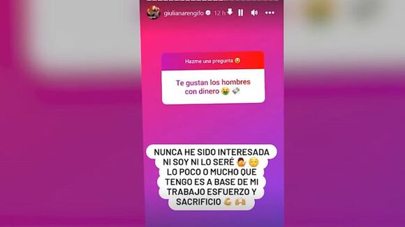 TROME - Giuliana Rengifo