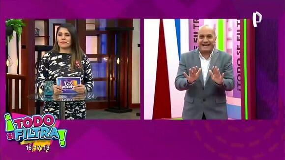 TROME | María Pía Copello orgullosa con actuación de su hija (Panamericana)