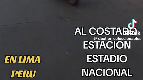 Tapan imagen de Miguel Grau con mural de Dragon Ball