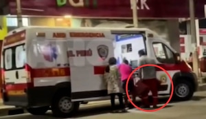 Polémica en Pucallpa: bomberos capturados trasladando cerveza en ambulancia