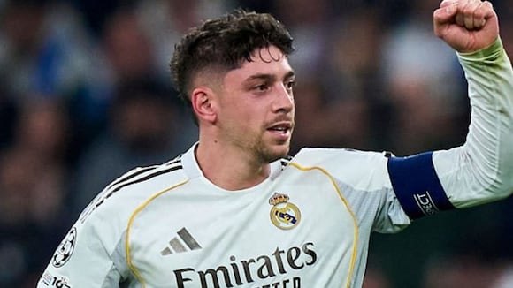 Gol de Federico Valverde para el 3-0 del Real Madrid vs. Manchester City. (Video: ESPN)