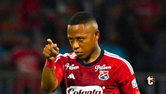 Jhon Vásquez anota el 2-0 de Medellín ante César Vallejo (Video: Dsports)