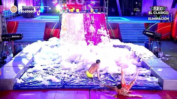 Gino Assereto es suspendido en EEG