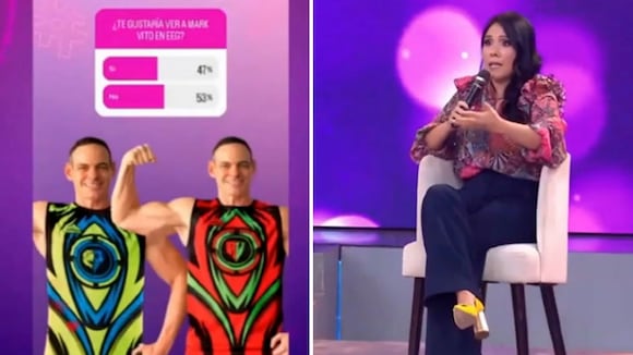 Tula Rodríguez en contra de que Mark Vito ingrese a ‘Esto es Guerra’: “Mi hija lo vería como el tío”