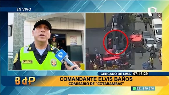 TROME | Limpiaparabrisas que mató a conductor se confiesa