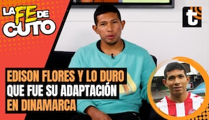 LA FE DE CUTO: Edison Flores nos cuenta sobre toda su etapa en el fútbol de Dinamarca