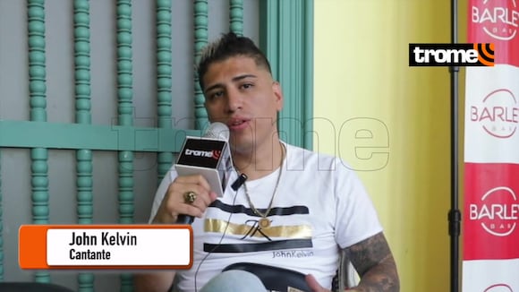 John Kelvin en entrevista con Trome (Video: Britanie Arroyo)