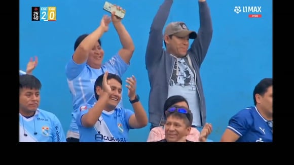 TROME | Luis Iberico pone el segundo GOL de Sporting Cristal ante Atlético Grau (L1 MAX)