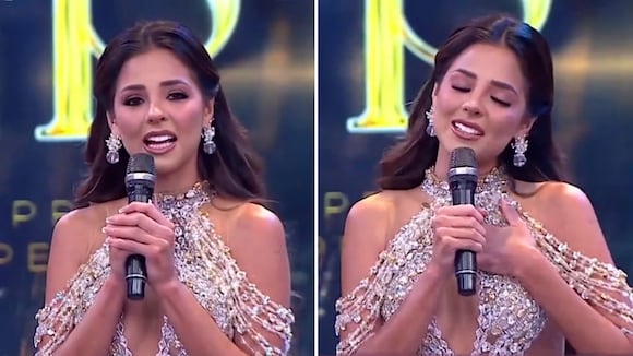 Luciana Fuster lloró a poco de despedirse de la corona del Miss Grand: “Me da pena”