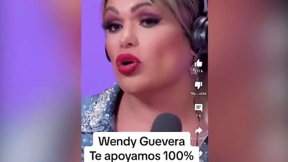 Wendy Guevara revela que es atacada por la comunidad LGTBI: "Yo no me considero una mujer"