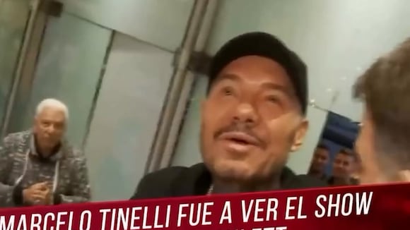 TROME - Tinelli explota contra conductores de LAM: “Traten mejor a la TV peruana y a mi novia”
