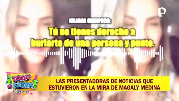 TROME - Juliana Oxenford vs. magaly