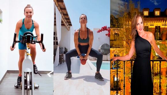 Así es la rutina de ejercicios de Marisol García para lucir espectacular figura a sus 51 años