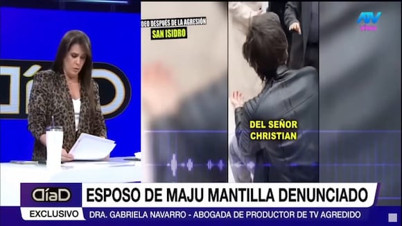 TROME - Gustavo embistió carro del productor con el auto de Maju, afirma Pamela Vértiz: “Complicada la cosa”