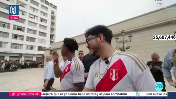 TROME | Youtube Speed alborota Lima. Video: canal N