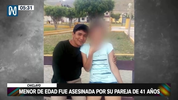 TROME - Horror en Chiclayo: Sujeto de 41 años mató a puñaladas a su pareja, una menor de 16