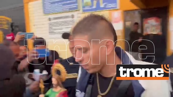 TROME | John Kelvin sale de la cárcel (Video: Lady Gamarra)