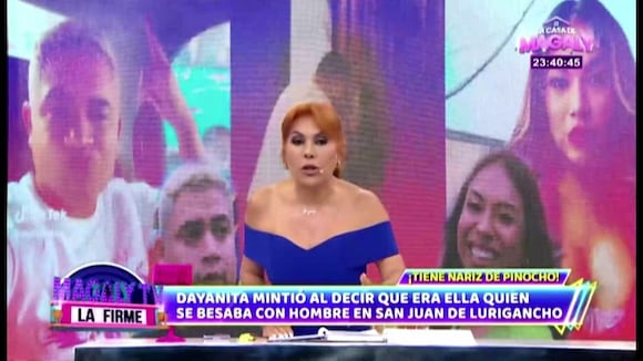 TROME | Dayanita discusión con Urraco de Magaly TV (ATV)-