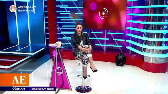 Rebeca Escribens envía mensaje a Said y Alejandra