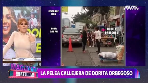 TROME - Magaly destruye a Dorita Orbegoso tras pelea en la calle: “Era una pandillerita más”