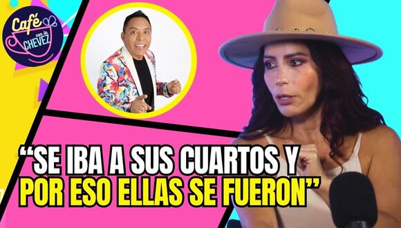 Milena Zárate revela que Edwin Sierra afanaba y manoseaba a sus bailarinas