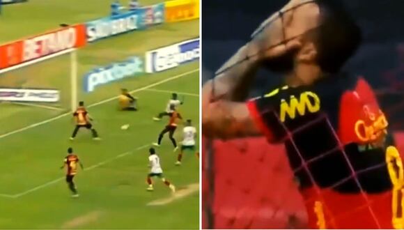 Blooper en el fútbol brasileño