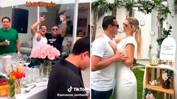 Así fue el 'After Party' del matrimonio de Brunella Horna y Richard Acuña