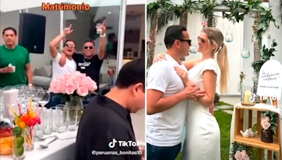 Así fue el 'After Party' del matrimonio de Brunella Horna y Richard Acuña