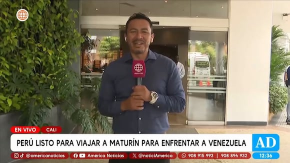 Selección peruana entrena en Colombia