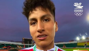 Perú logra su primera medalla de oro de atletismo en Juegos Bolivarianos de la Juventud