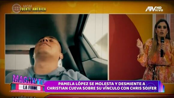 TROME - Chofer ‘alcahuete’ de Cueva llevó a Chris Soifer a estacionamiento de concentración para que se vieran