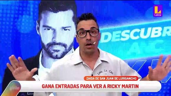 Regalan entradas para ver a Ricky Martín